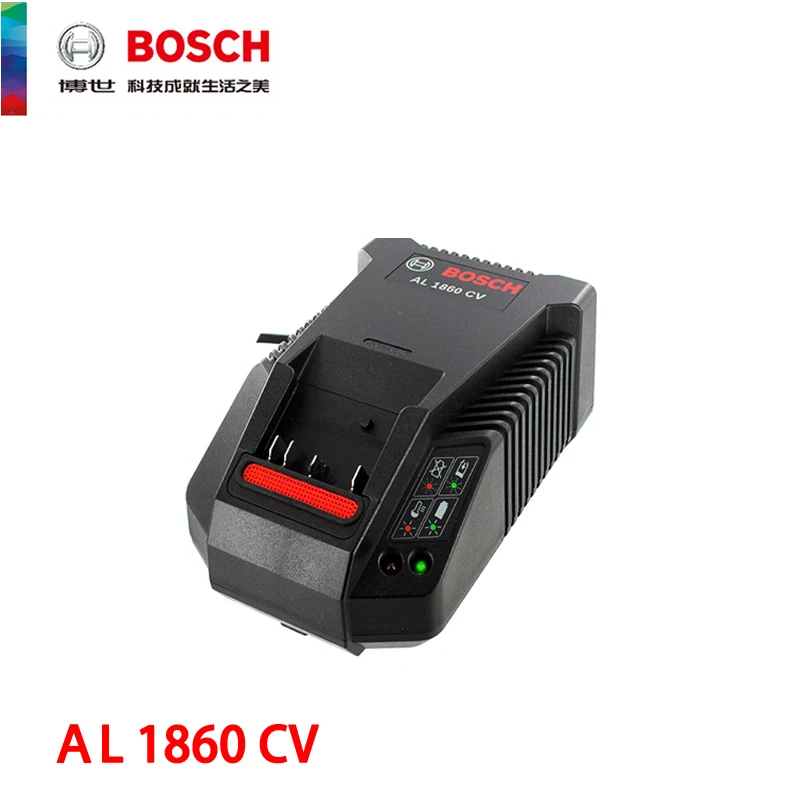 BOSCH 18V 12V Charger Fast Charge GAL 18V-20 Quick Charger GAL