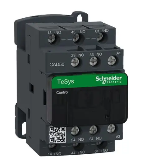 CAD50R7 TeSys Deca control relay - 5 NO - = 690 V - 440 V AC standard coil