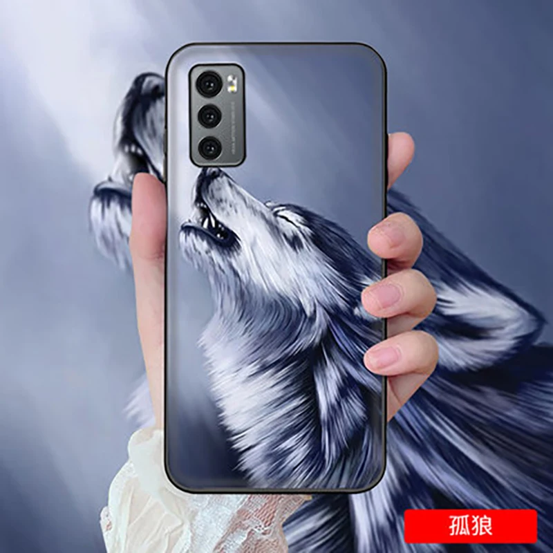 For LG Wing 5G Case HD Painted Cartoon Hard PC Back Cover For LG Wing Protective Case Slim thin Shell