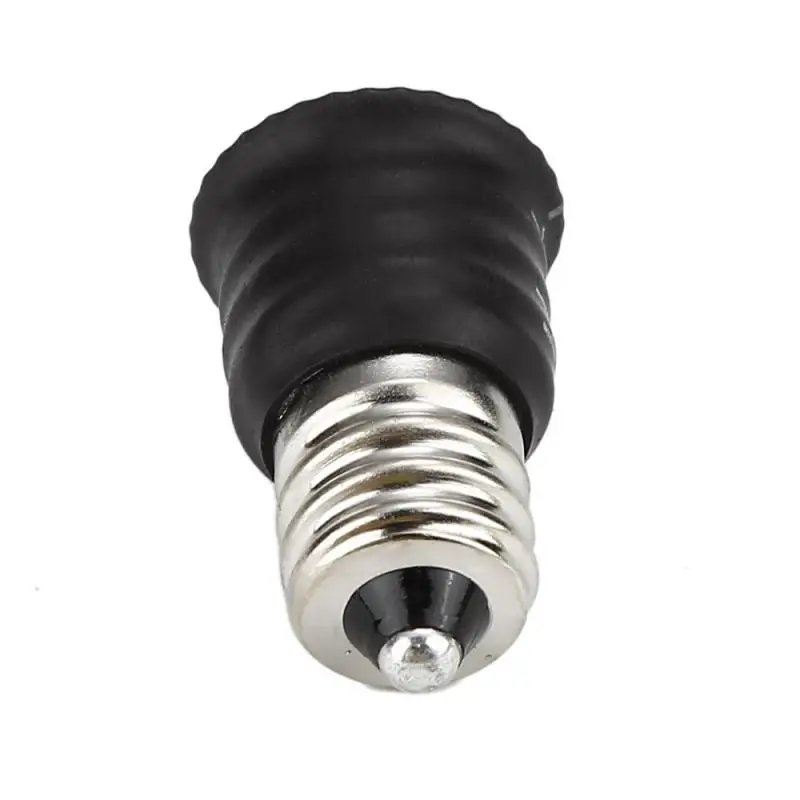 E12 To E14 Socket LED Lamp Adapter Light Bulb Base Converter Screw Bulb Holder Copper Plated Nickel Lamp Socket Changer Adater