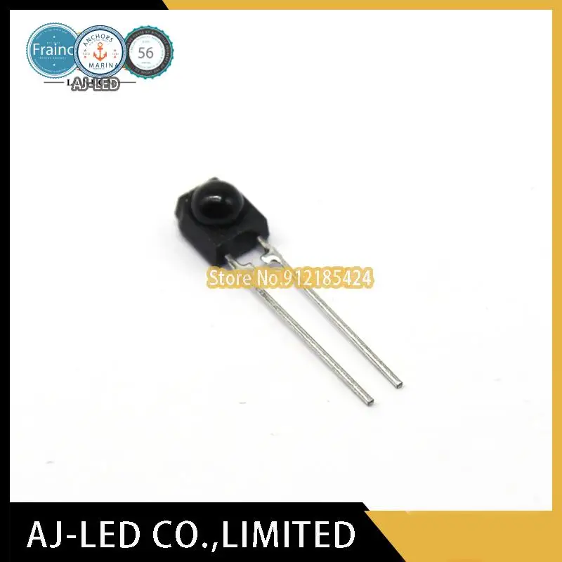 

20pcs/lot HPI-6FER2 infrared receiving tube receiving head photoelectric photodiode wavelength 1000nm