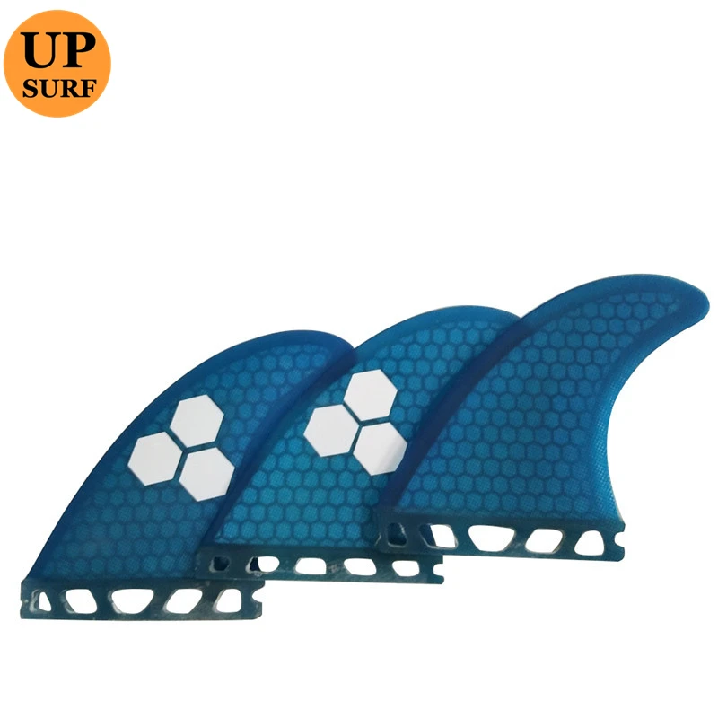 Honeycomb Tri Fin S Single Tabs Surfer Accessories Thruster Surf Fin UPSURF FUTURE Fins G3 Thruster Surf Fin suporte prancha de