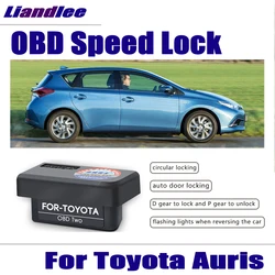 For Toyota Auris E150/E180/E210 2006-2019 Car Auto Automatic Door Closer Speed Lock OBD Decoder Module Accessories