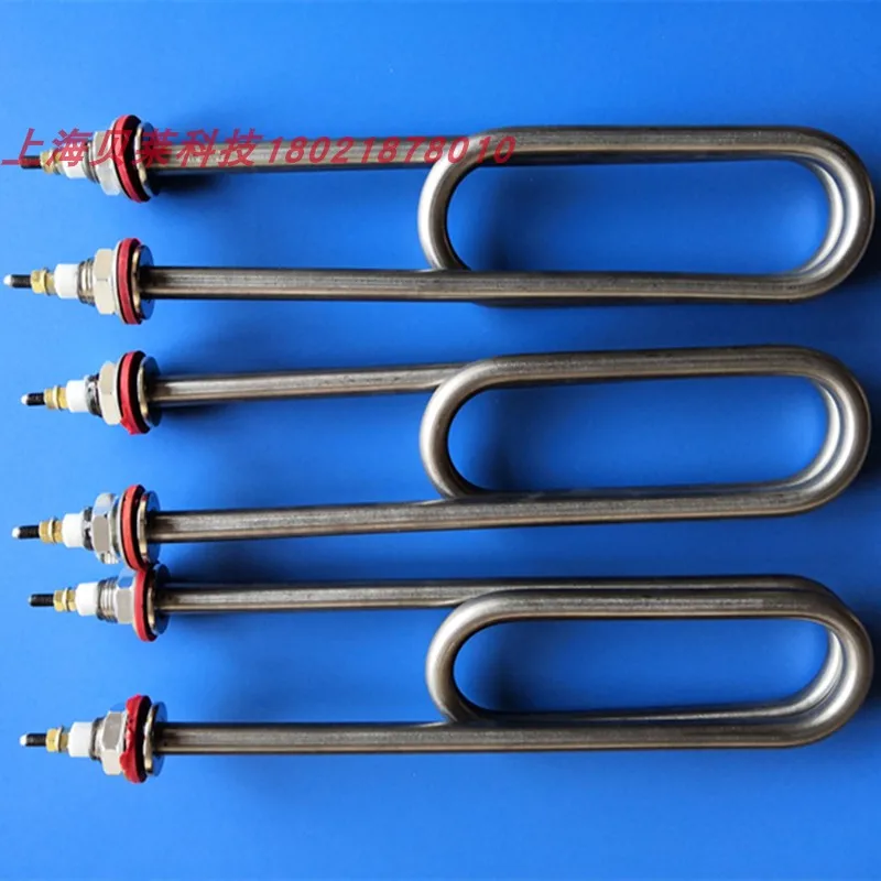 تبخير الأرز التدفئة أنبوب تبخير الأرز الكهربائية أنابيب الحرارة البخار صندوق من الاستانلس ستيل النحاس أنبوب التدفئة 220 فولت 380 فولت 3KW 4KW