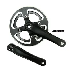 TAOZIK 44T 170 mm Aluminum Alloy Single Speed PW CNC Folding Bike Chain Wheel Crankset