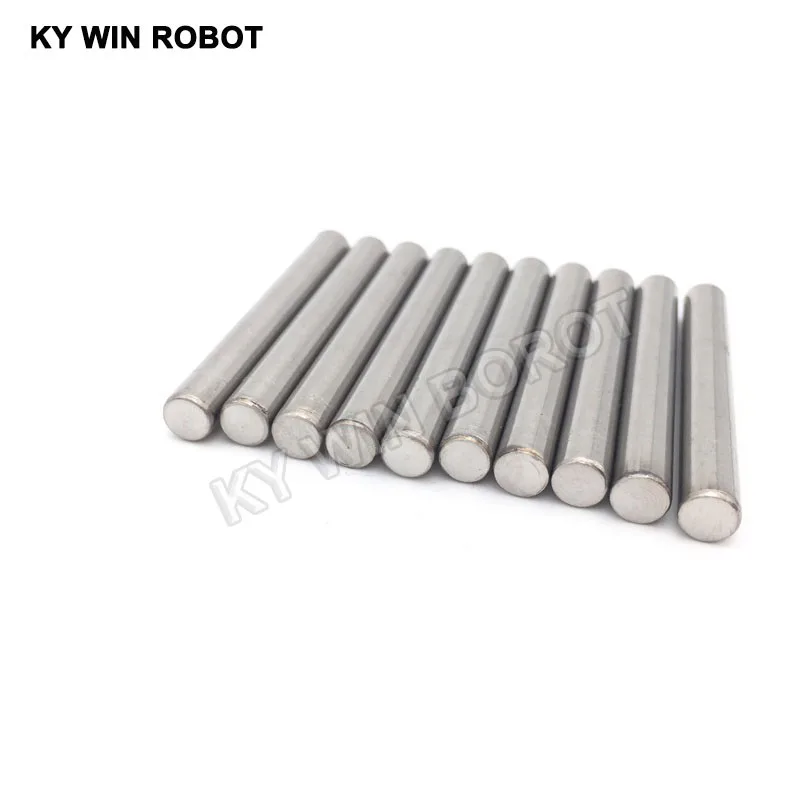 5pcs/lot temperature sensor PT100 DS18B20 Stainless steel casing pipes Protective sleeve 6*50mm