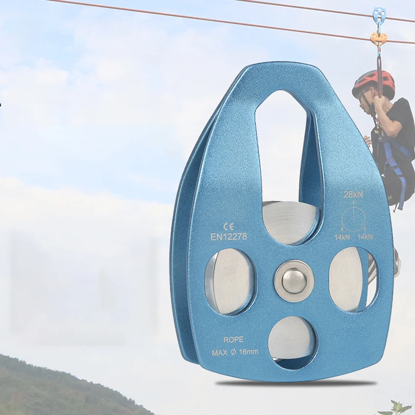 Profession elle Riemens ch eiben ausrüstung Bergsteigen Klettern Rettung Höhen wagen Rettungs scheibe mit Schwenk platte