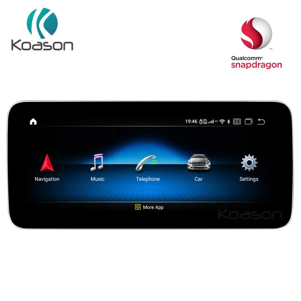 

Автомобильный GPS-навигатор Qualcomm, Android 10,0, экран 10,25 дюйма, для Benz G CLASS G63 G65, автомобильный мультимедийный плеер