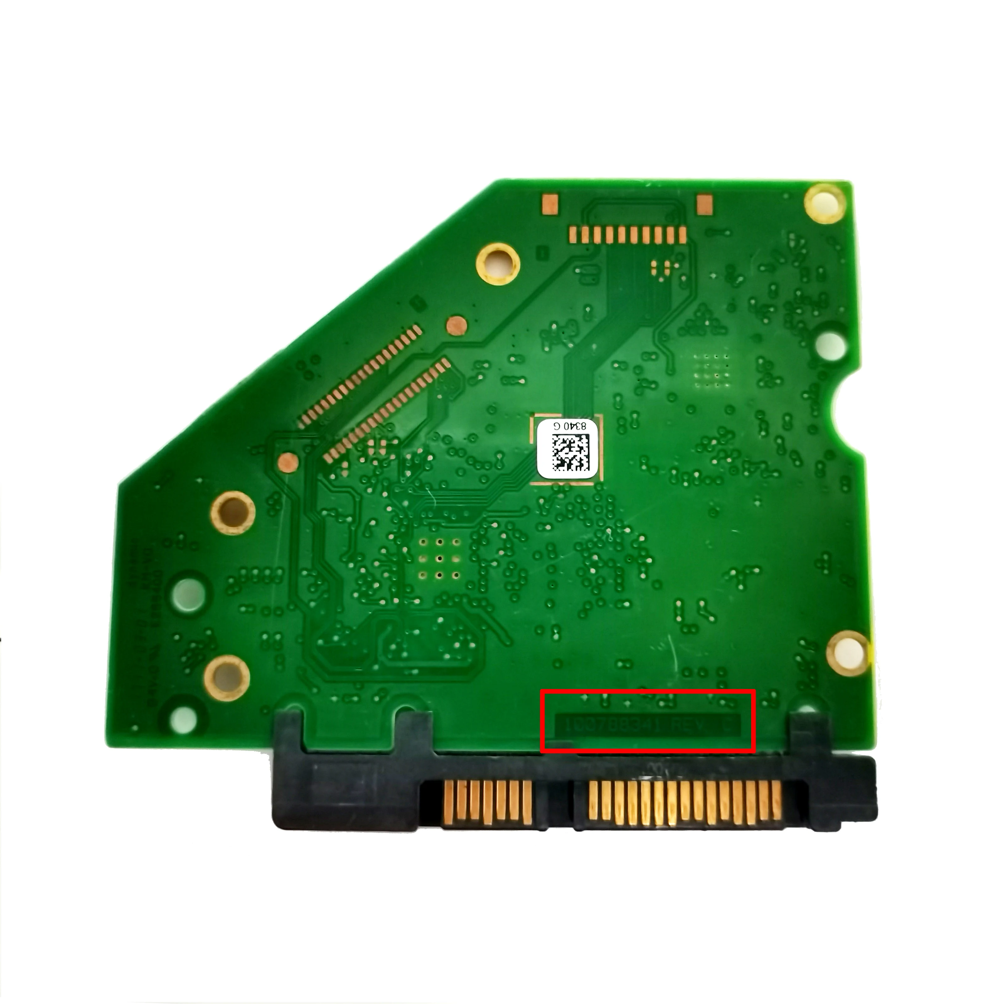 100788341 REVA działające 4000DM005 PCB tablica logiczna obwód drukowany pokładzie 100788341 REV C