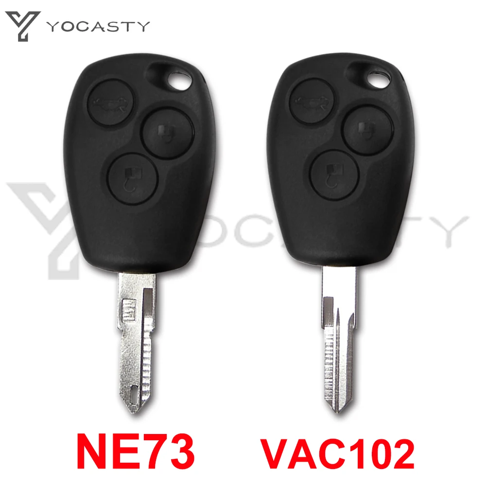 YOCASTY PCF7946A PCF7947A VAC102 Remote Key for Renault Clio Modus Kangoo Master Vauxhall Movano Vivaro Primastar NV400