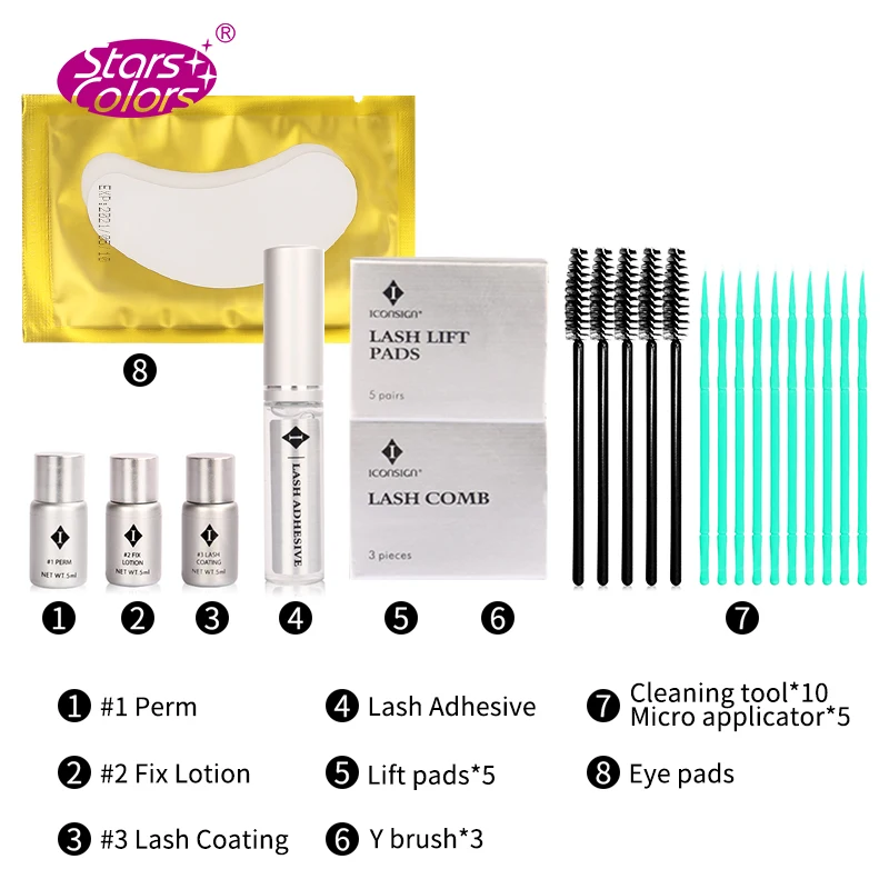 Dropshipping Quick Eyelash Perm Serum Lash Lift Kit Fast Lifting Lash Lotion for Lashes Growth Lashes Enhancer Eye Makeup Tool