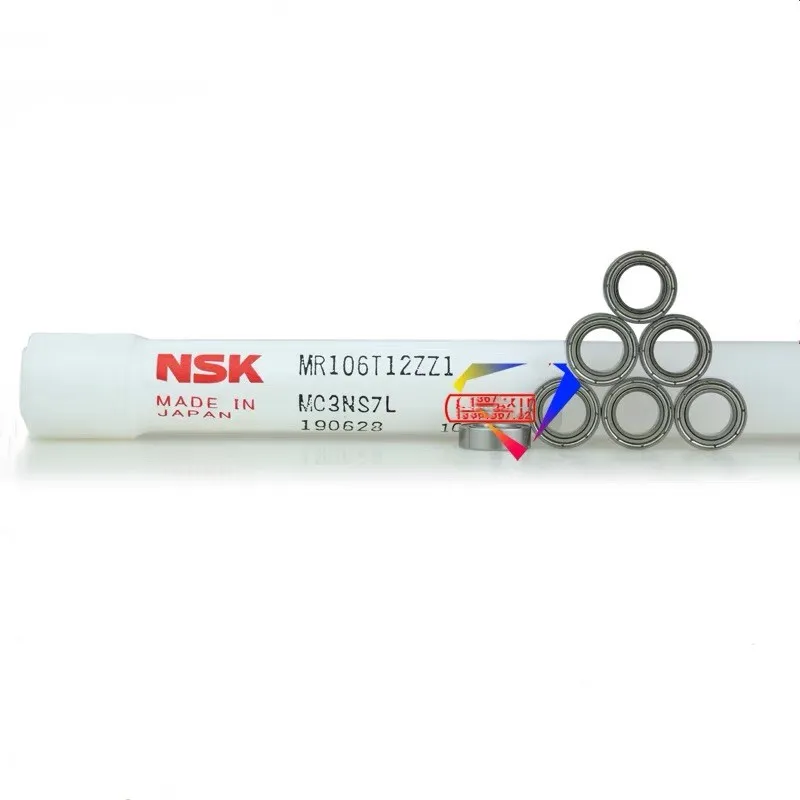 50 Stück Original NSK Kugellager in verschiedenen Größen 681XZZ MR52ZZ MR126ZZ MR128ZZ MR148ZZ 623ZZ 624ZZ 683ZZ 684ZZ 685ZZ 688AZ 693ZZ – Detail 1