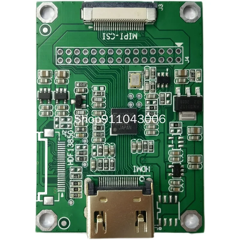 Hdmi para Mipi-csi4 Módulo de Canal 1080p Entrada Tc358743 Suporta Placa Desenvolvimento Rk3288