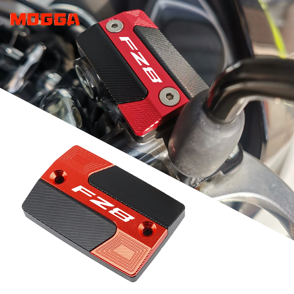 

For Yamaha FZ8 FAZER 2010-2024 High quality Motorcycle CNC Aluminum Front Brake Cylinder Cap Fluid Reservoir cover Accessories