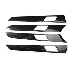 For Hyundai Sonata 9th 2015-2019 Car Door Panel Decoration Strips Trim Styling ABS Auto Moldings 4pcs