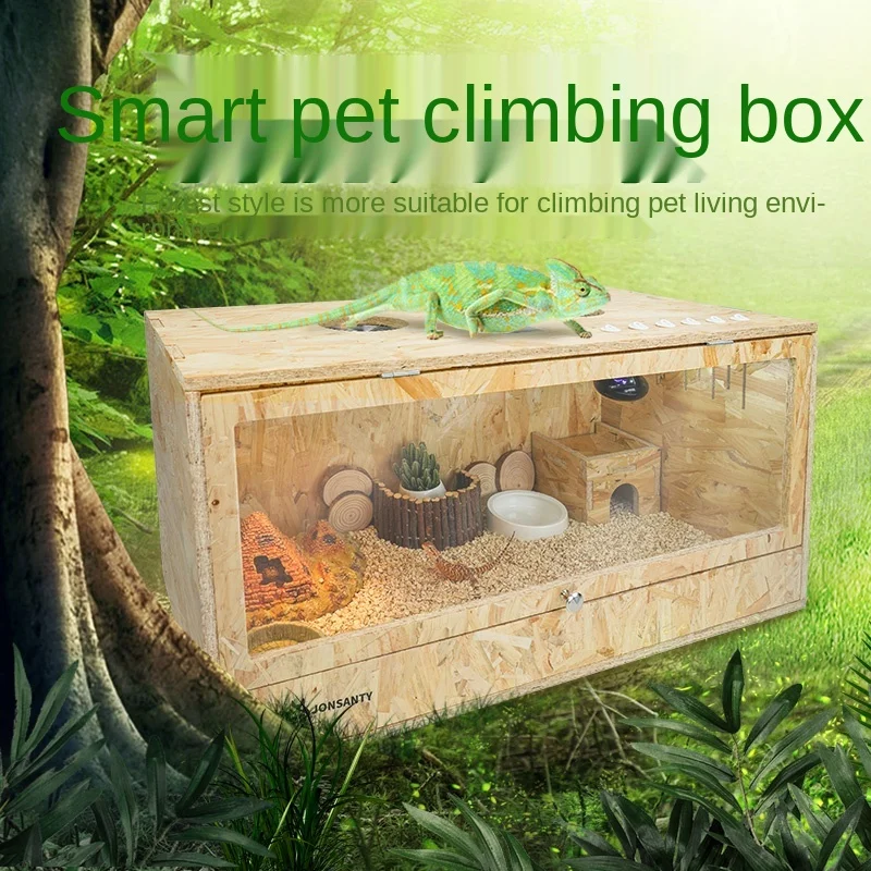 

Intelligent Thermostat Pet Climbing Pet Cabinet Feeding Box Insulation Tortoise Black Hedgehog Snake Lizard Climbing Box