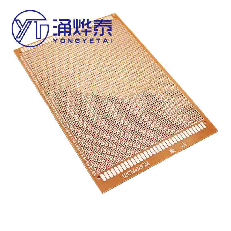 YYT 2PCS 12*18 universal board 12CM*18CM experiment board hole board