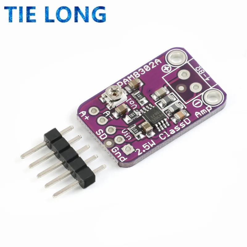 PAM8302A CJMCU-832 PAM8302 2.5W single channel Class D Audio power amplifier module development board