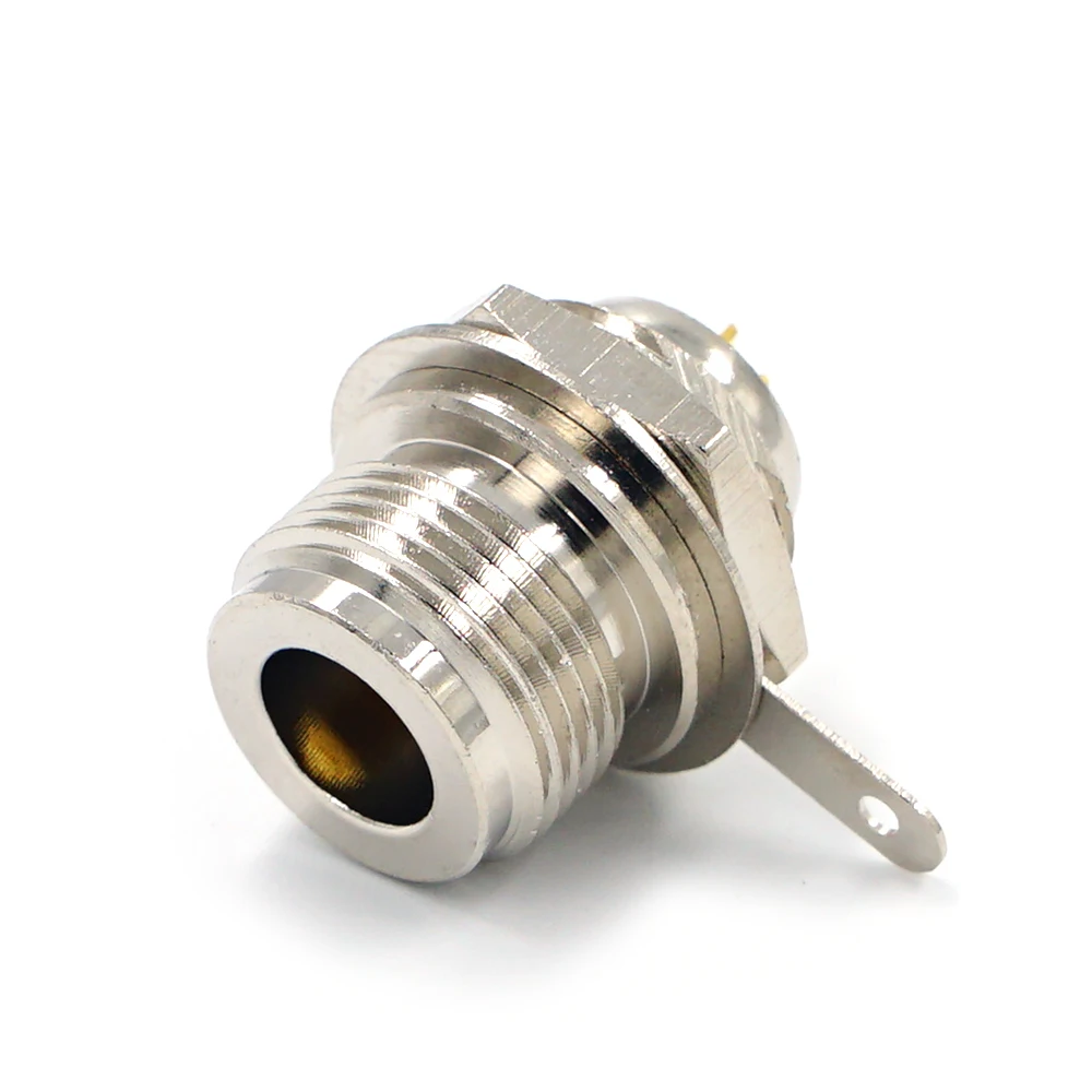 1PCS Stecker N Typ weibliche Jack schott solder tasse schreibtisch montieren RF KOAXIAL Adapter – Detail 1