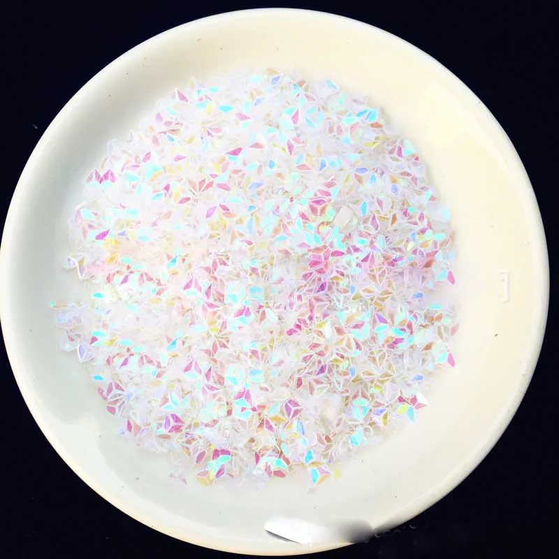 3mm diamond sequins PVC sequins nail patch colorful sequins clothing accessories jewelry wedding throwing confetti