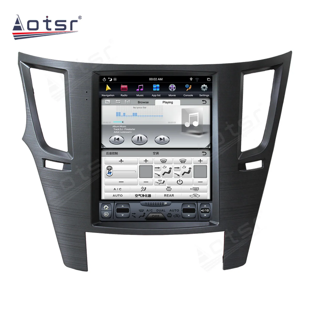 128G Tesla Screen Multimedia Stereo Android Speler Voor Subaru Legacy Outback 2009 2010 2011 2012 2013 2014 Audio Radio hoofd Unit