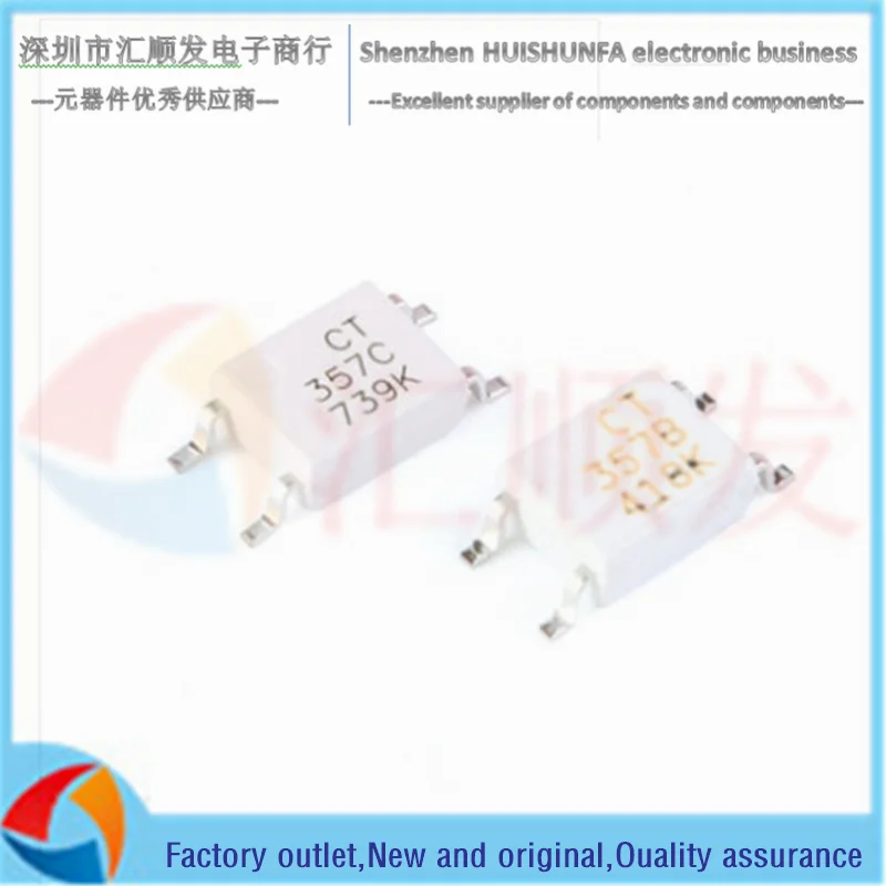 10 قطعة!!! قارنة بصرية أصلية CT357B/CT357C(T1) SOP-4 متوافقة مع EL357N(B/C)