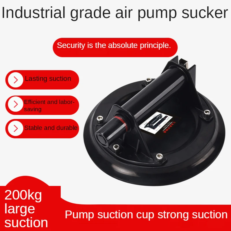 

Vacuum sucker ceramic tile glass sucker with large suction suction hand pump sucker handling large floor tile sucker