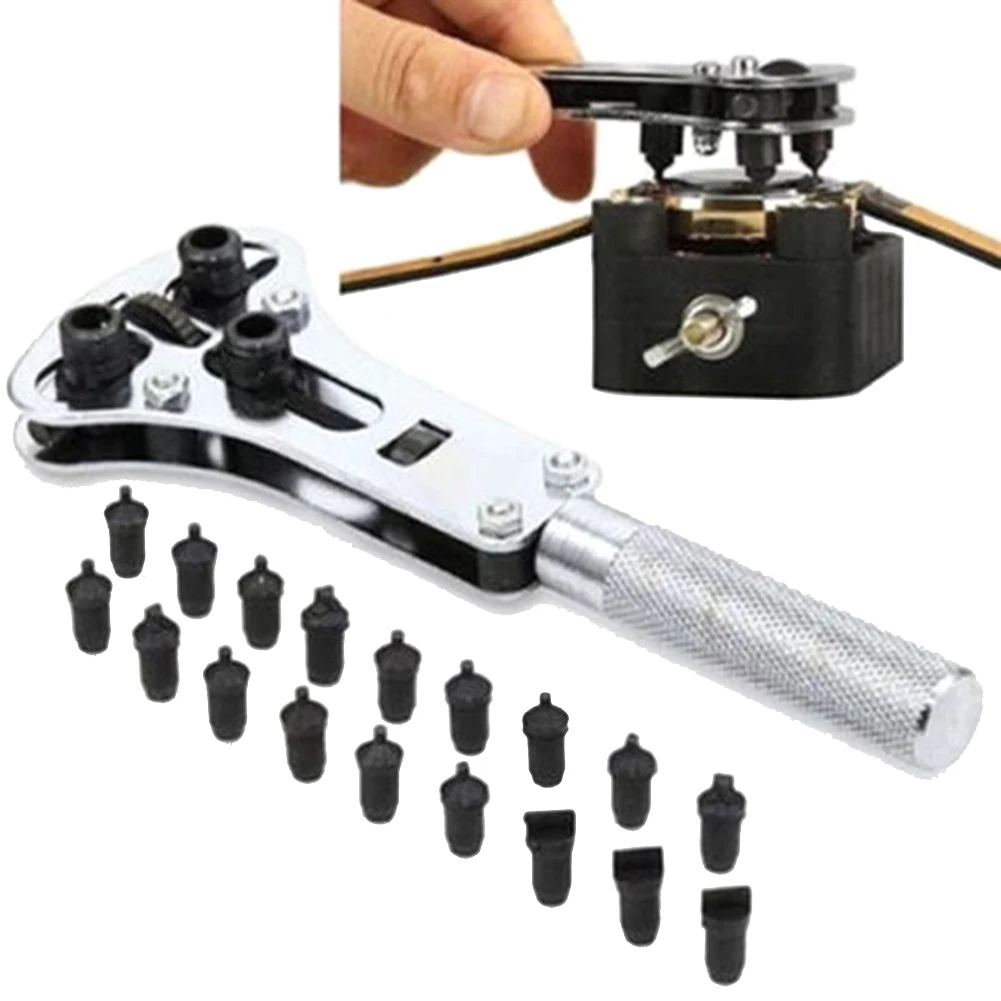 Watch Repair Tools Waterproof Screw Adjustable Back Housing Opener Key Remover professional Watch Opener Watches Accessories