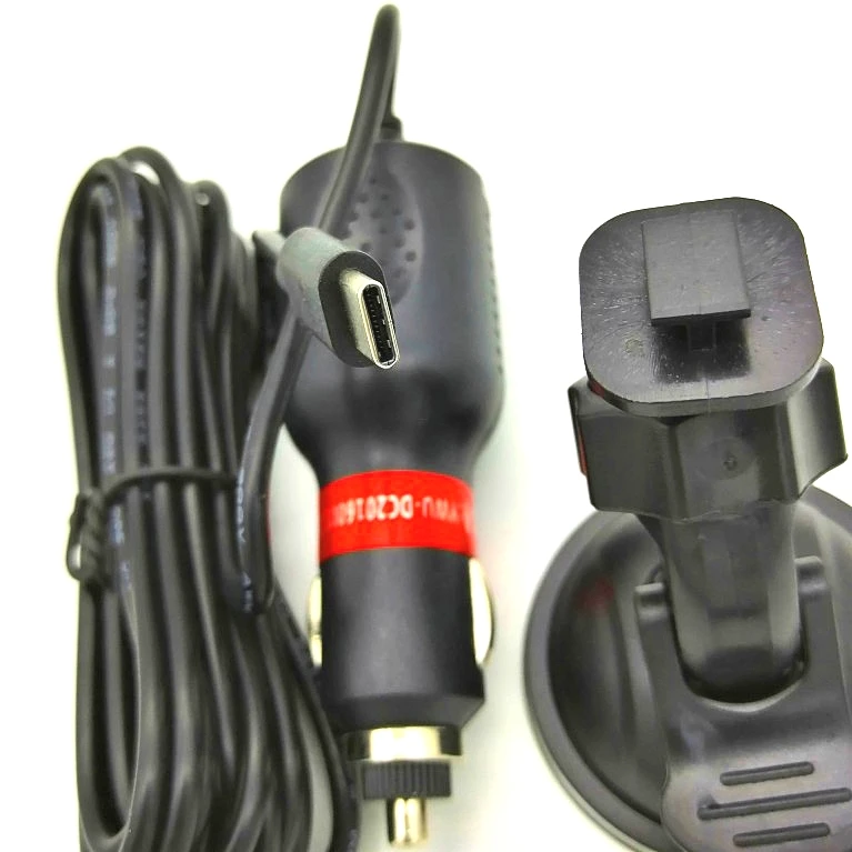 SJCAM A10 A20 оригинальное автомобильное зарядное устройство, кронштейн на присоске, кабель типа C для sjcam A10, экшн-камера A10, автомобильные аксессуары