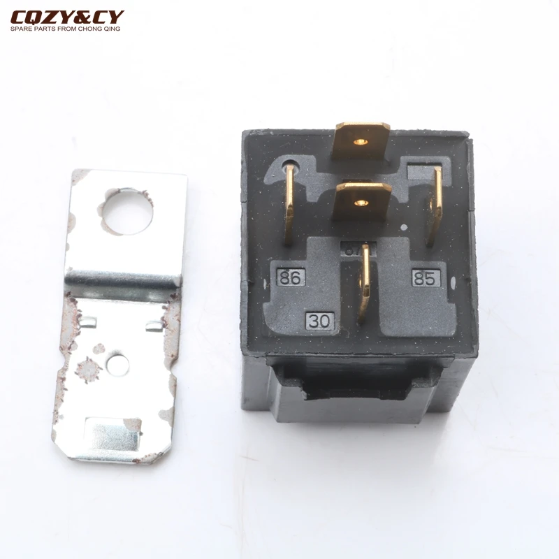 12V 30A Starter Relay for Piaggio Skipper TPH 125 X8 X9 X Evo 125 200 250 ZAPM36301 58246R