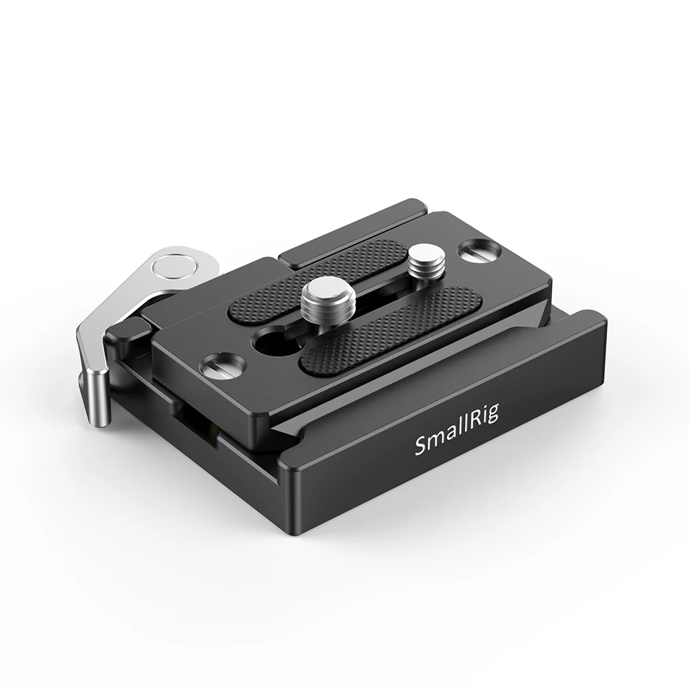 SmallRig-Placa de liberación rápida tipo Arca, placa Compatible para jaula de cámara Dslr, trípode, soporte de vídeo, Rig - 2146