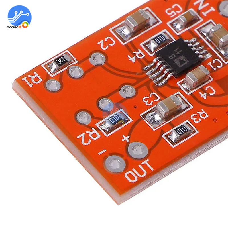 SSM2167 Microfone Pré-Amplificador Board, DC 3V-5V, Baixo Ruído, Módulo de Compressão COMP, Amplificador Mono, Áudio Sound Board