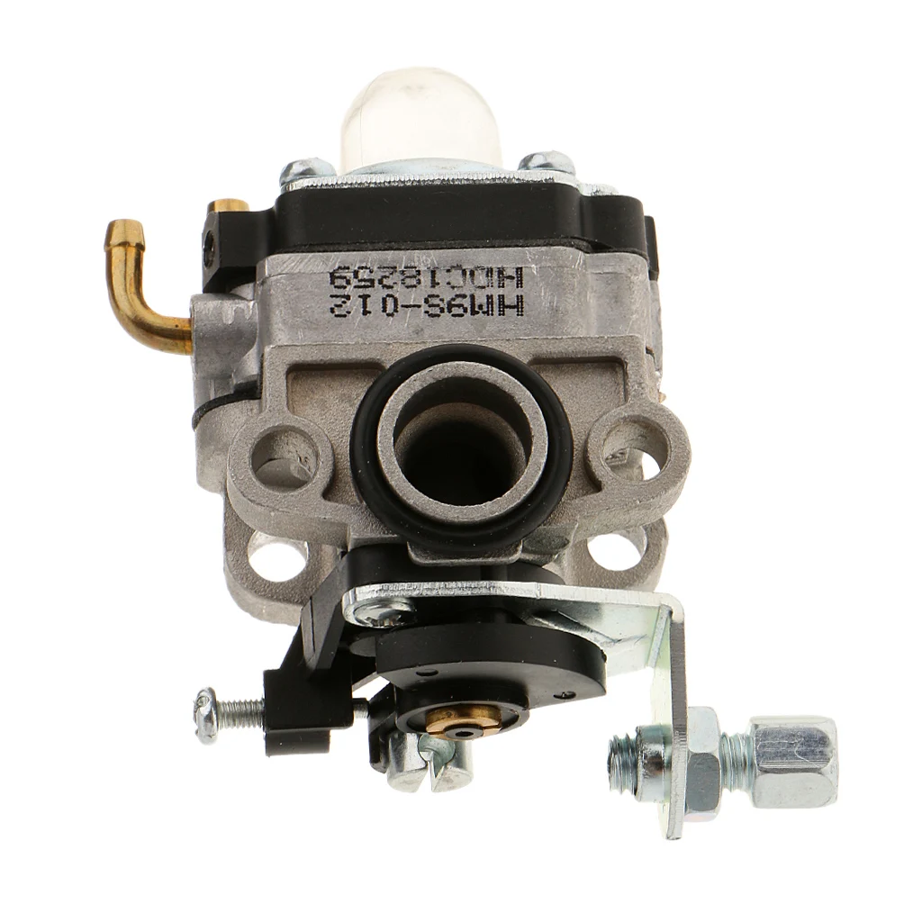 Carburador Carb para Honda Gx35 140 Aparador de Gramado Cortador Cortador de Escova Motosserra