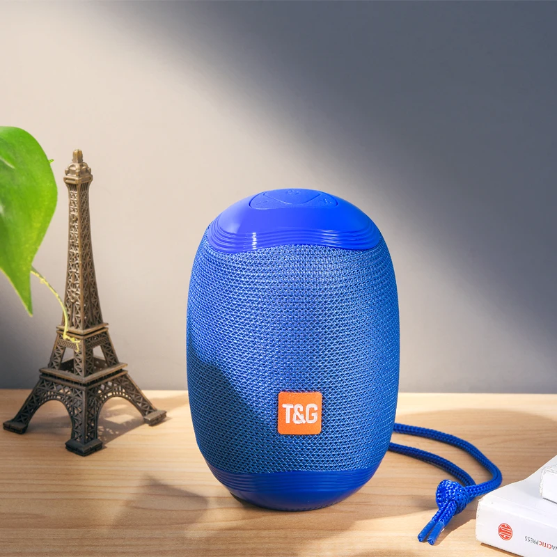 T & G TG529 altoparlante portatile portatile Bluetooth TWS Mini colonna Wireless altoparlante esterno impermeabile Subwoofer altoparlante Stereo