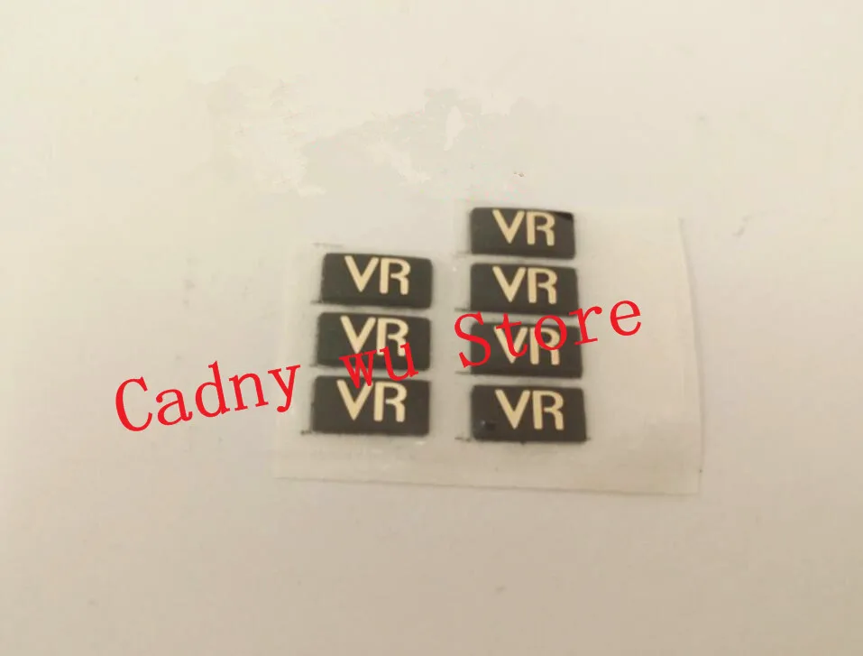 1 шт./Новая пластина для объектива фюзеляжа VR с именной табличкой для Nikon AF-S 70-200 70-200 мм F/2,8G ED VR II запасная часть для камеры