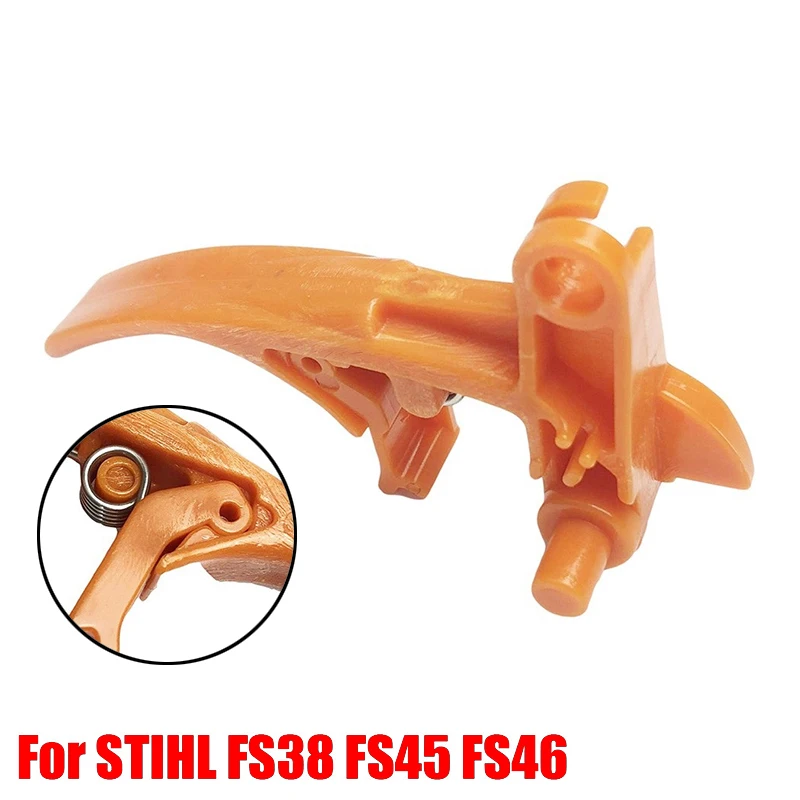 Throttle Trigger Fits For STIHL Fs38 Fs45 Fs46 Fs55 Fs55r 41401801500 Throttle Trigger String Trimmer Parts & Accessories