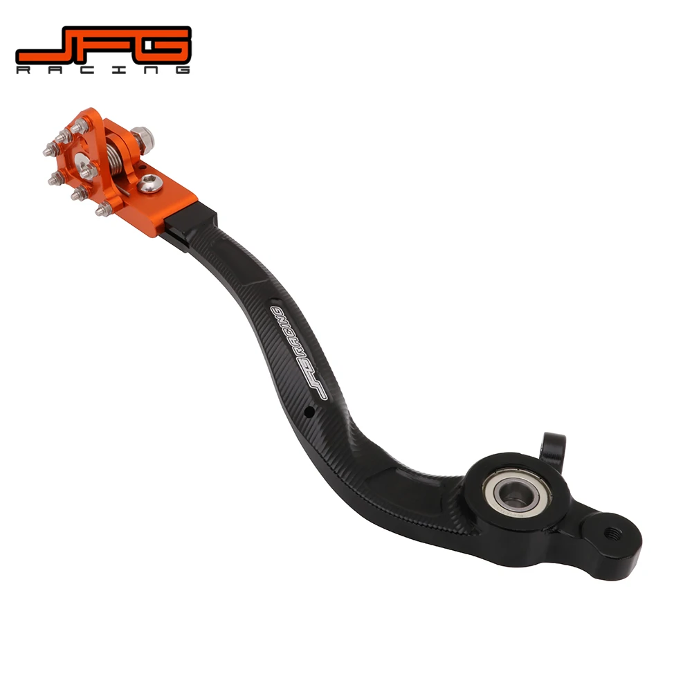 Motorcycle CNC Shifter Shift Rear Foot Brake Pedal Lever For KTM SX125 SX150 16 XCF450 SXF450 16-19 EXCF450 EXCF500 17-20