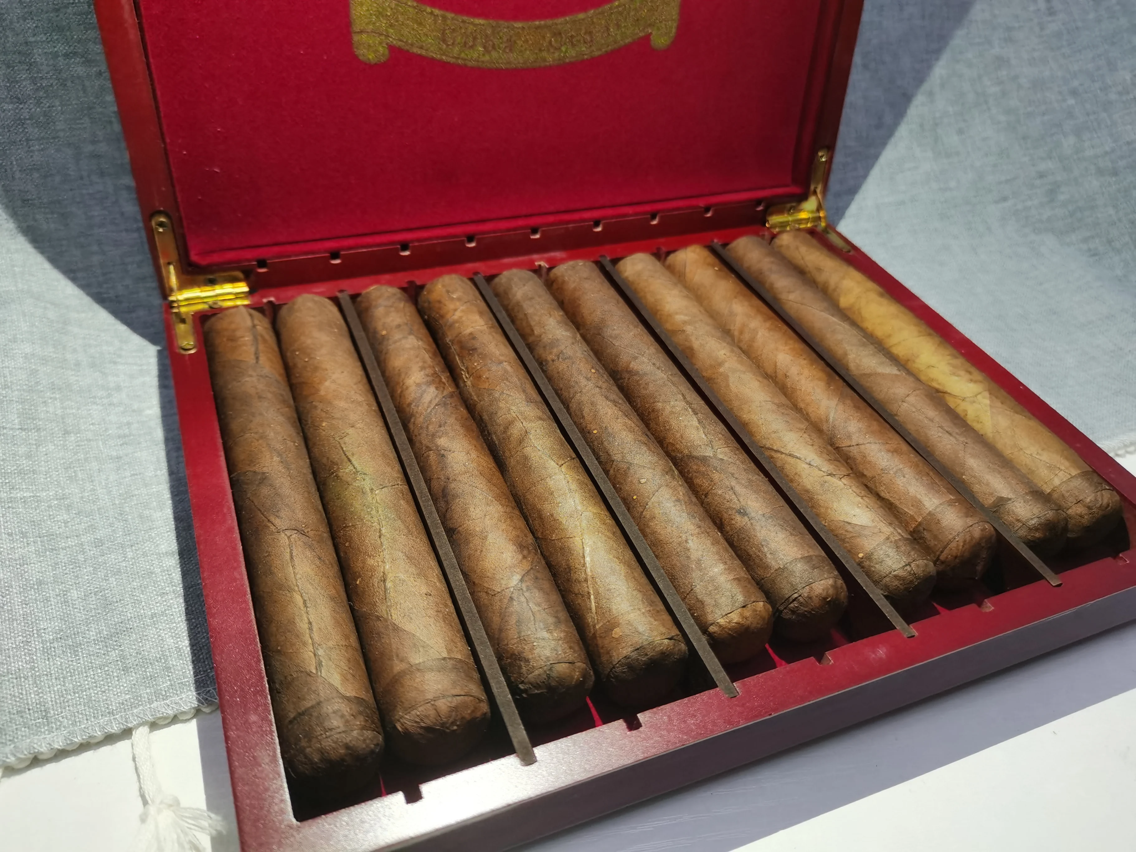 

High-quality Traditional Cigars Box, Exclusive To Aristocratic Temperament, Exquisite Humidor Packaging