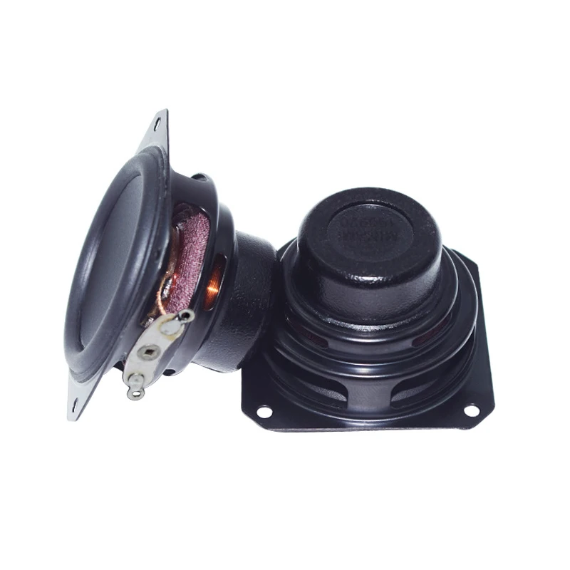 45มม.ขนาดเล็กแบบพกพา Speaker Pasif โมดูล4 Ohm 5W DIY 2.1 Bt เสียงลำโพง Horns แล็ปท็อป Bookshelf ลำโพงบาร์เสียง2Pcs