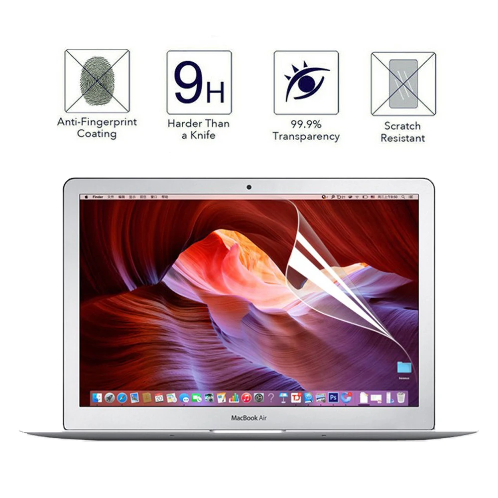 Shockproof Laptop Screen Protector for Apple Macbook Pro 13