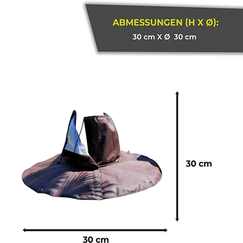 Tree Root Protection Cover Zippe Plant Freeze Protection Cover Or Tree Root Protection Cover Garden Plant Winter Antifreeze