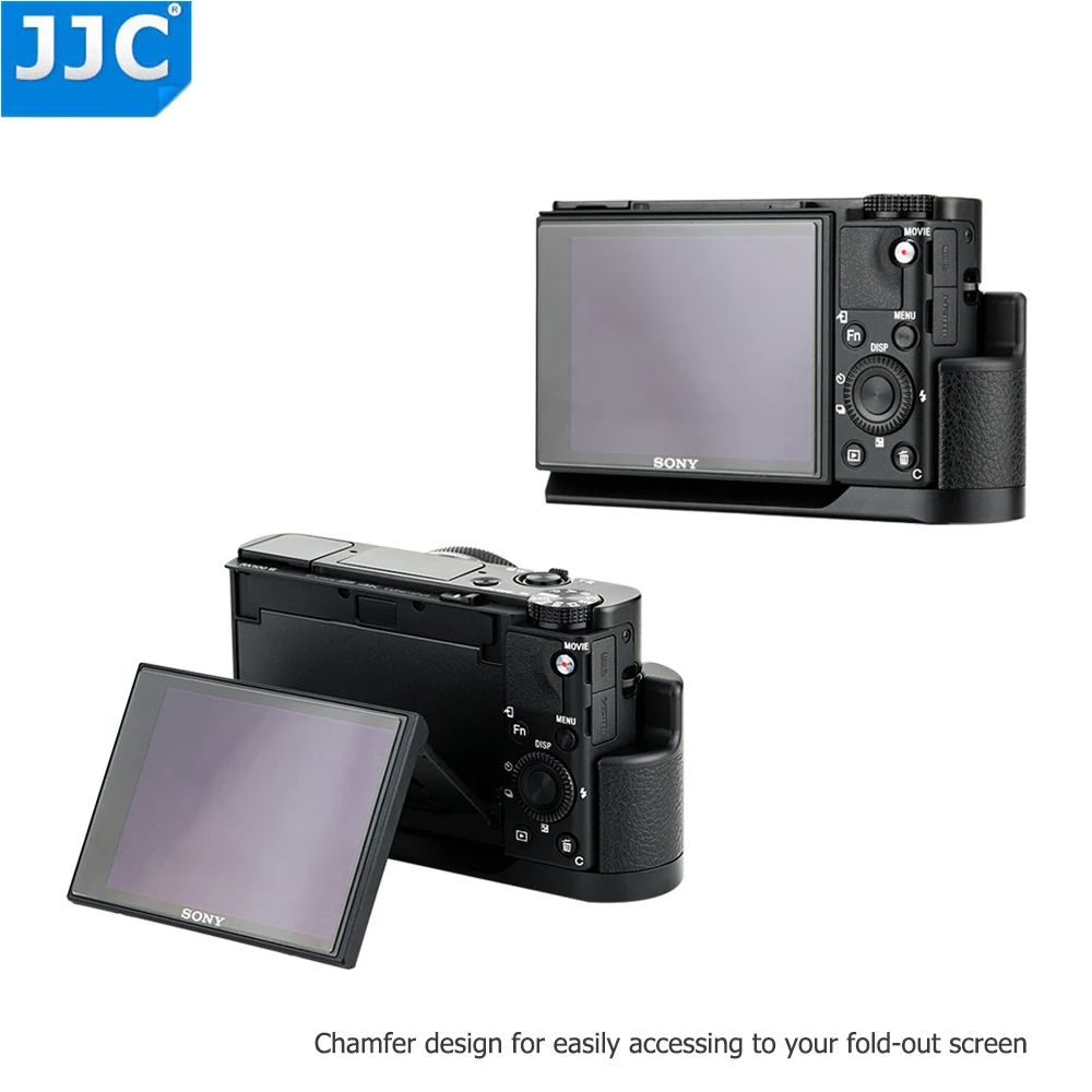 JJC Quick Release Camera antypoślizgowy ściskacz z 1/4 \