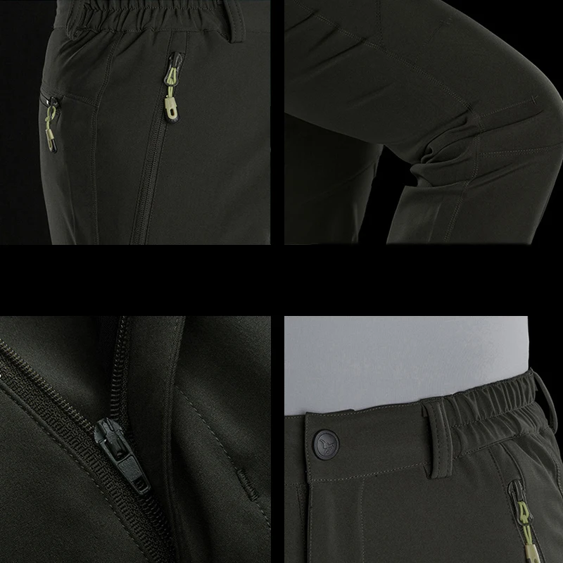 women thin hiking pants waterproof windproof trousers spring outdoor for Camping Ski Climbing Hiking Trousers