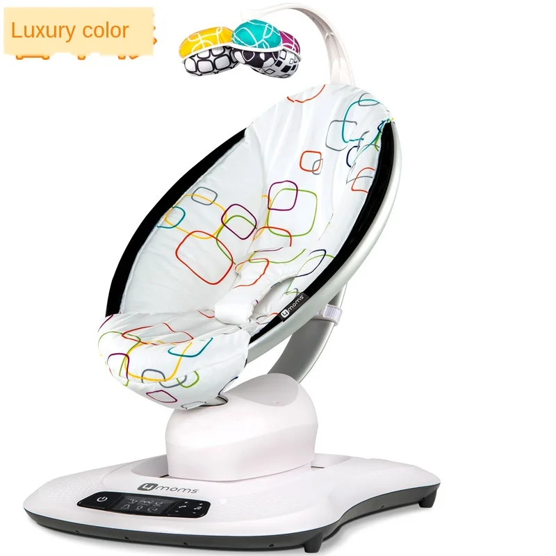 Electric rocking chair sleeping baby care products baby rocking chair comfortable chair baby cradle couch to sleep