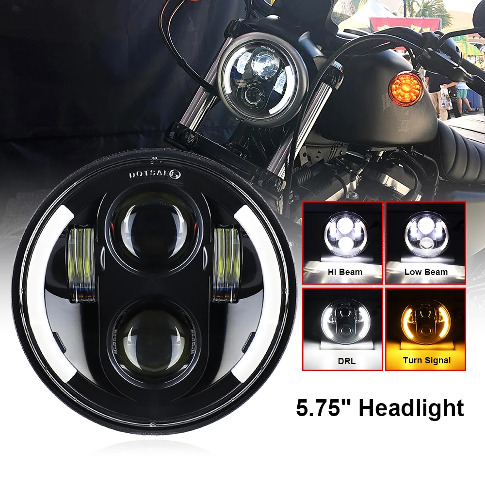 �y�Z�[�����z5.75�C���`led�w�b�h���C�g�v���W�F�N�^�[halo ring�I�[�g�o�C5 3/4 "�����[�r�[��drl�^�[���V�O�i���X�|�[�c�X�^�[�_�C�i�S883