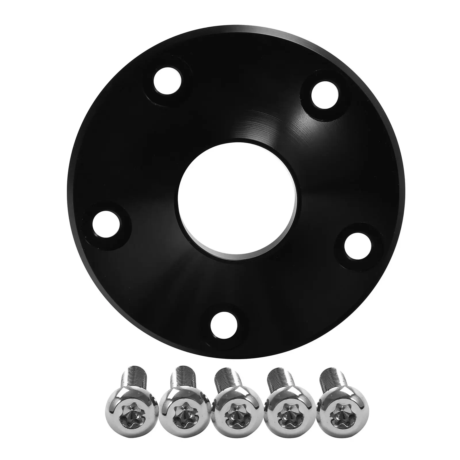 Motorcycle Dual Disc Front Wheel Hub Cap Cover For Harley Touring Street Road Glide Non ABS 2008-2021 view 3