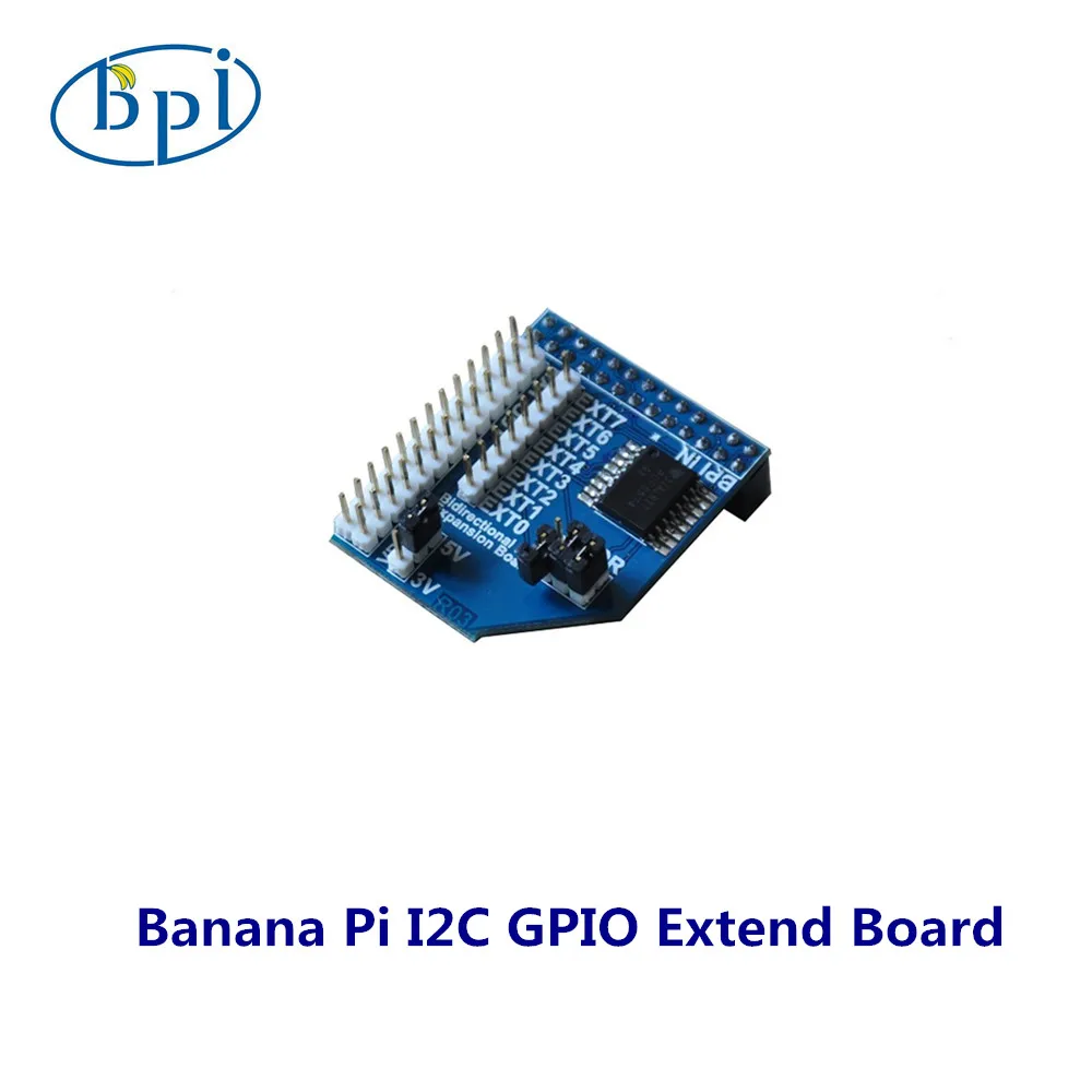 Banana Pi I2C GPIO Expansion Board IO Extend Adapter Extension Plate Expand Module