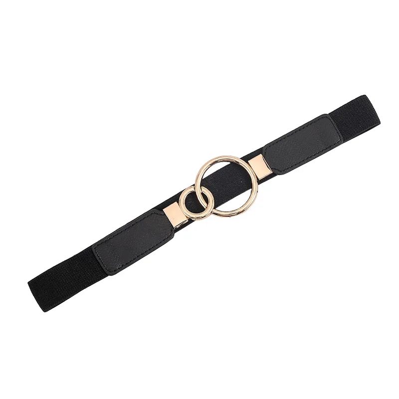 

Women Tight Belt High Qualtiy Nylon and Pu Leather Insert Buckle Female Belt Party Jewelry Dress Waist Chain Belts Slim Belts