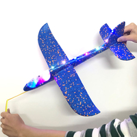 50CM Big Flash Glider Foam Plane Hand Throw Light Inertial AirPlane EPP Outdoor Launch Fun of Kids Toys for Children Boys Gift