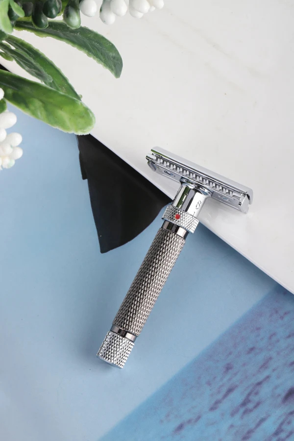Yaqi Adjustable The Final Cut Chrome And Gunmetal Color Safety Razor for Men